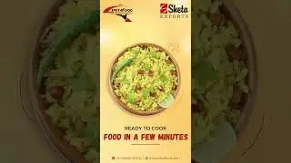 Quick and Delicious Ready to cook food
