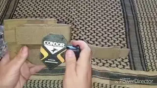 Condor Military Army Tactical Double Pistol Mag Pouch from Amazon