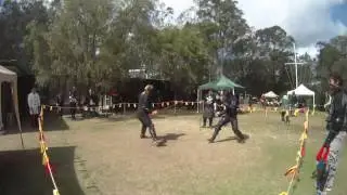 SP14 Jason Skiathitis v Daniel Green Sword