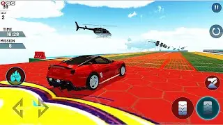 Extreme Stunts GT Racing Car Mega Ramp Games - Impossible Driving Game - Android GamePlay #2