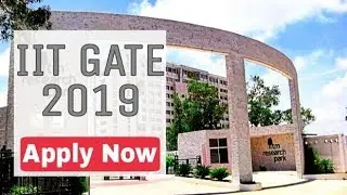 GATE 2019: IIT Madras, Last Date, Eligibility, How to apply.