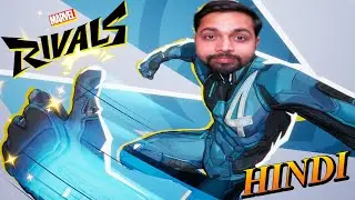 Marvel Rival's With Friend's (HINDI LIVESTREAM)