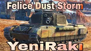 Felice Dust Storm @Worldoftanksblitz-TekeL