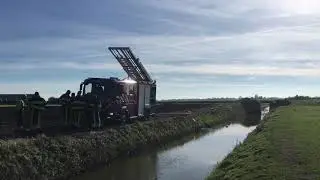 Gaslek gaat gepaard met knal en sissend geluid