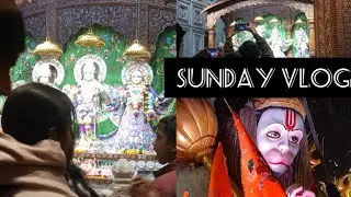 Sunday vlog #sunday#vlog#temple 🙏