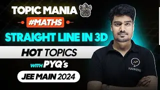 Topic Mania - Straight Line in 3D