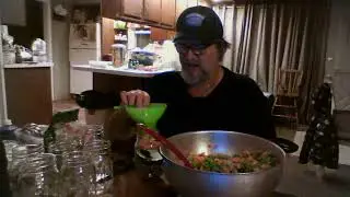 CANNING  PEAS AND CARROTS