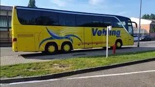 Ingiltere Otob&uuml;s seyhatinden g&ouml;r&uuml;nt&uuml;ler Setra 416 HDH