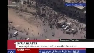 Dr Patrick Basham says we will probably never know who committed Syria deadliest attack