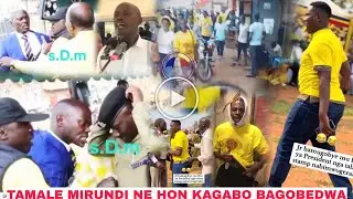 Bamugobye Tamale Jr ewa H.E M7, Hon Kagabo Eyavuma Bobi Wine NRM emugobye ku Rally Laba Okuswala