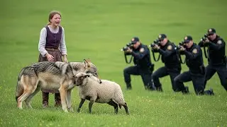 &ldquo;Wolf Attack Rescue | Brave Dog vs Wolves | Emotional Sheep Rescue Story | Animal Rescue Action&rdquo;