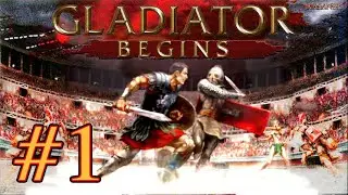 Gladiator Begins [PSP] walkthrough part 1