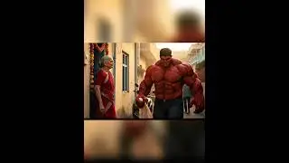 Red Hulk ki Maa ne rishta de diya! 😂 Auto stand pe epic twist!&rdquo;