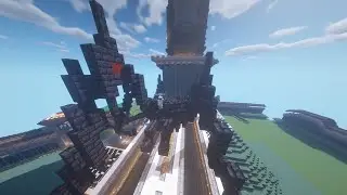 Minecraft Timelapse Estatua de Ara&ntilde;a
