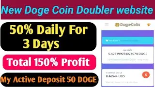 New Doubler site// Doge Coin Doubler website 2023// Doge Doubler website 2023// 100% Trusted Admin//