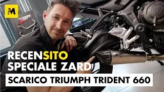 Обзор: выхлопная система Zard для Triumph Trident 660