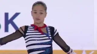 2016 ISU Junior Grand Prix - Saransk - Ladies Free Skate - Stanislava KONSTANTINOVA RUS