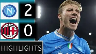 Napoli vs AC Milan 2-0 | Semi-Final Supercoppa Italiana 2025 Highlights