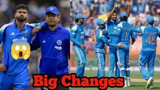 Big Changes in India&rsquo;s ODI Team Will Hardik & Bumrah Rest Again?