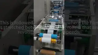 Machine-direction orientation (MDO) machine