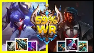 【 Kindred 】vs Graves - Jungle - CHALLENGER - Patch 11.16 - Gameplay
