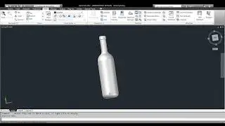 AutoCAD 3D Bottle Design | Satisfying to Watch 🔧