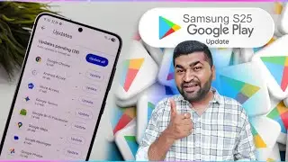 Samsung Galaxy S25 Apps Update || How to Update Google Play System (Step-by-Step)