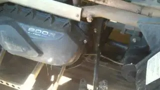 Canam Belt Cover Bolt Problem