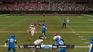 Nathan Bokin With A Rushing TD Vs Oklahoma National Championship