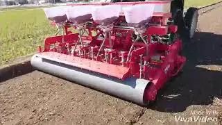 Niplo ニプロ スリップローラーシーダー SRA241UF(ヤンマーEG65)短編
