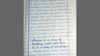 Advantages and disadvantages of science #essay