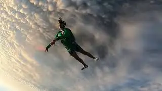 Jumping Through the Clouds: A Skydiving Adventure