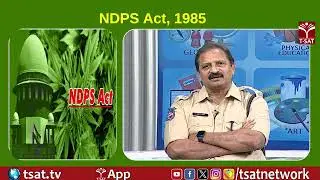 NDPS Act, 1985 | T-SAT