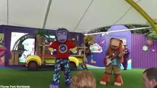 The ZingZillas Show - CBeebies Land Alton Towers