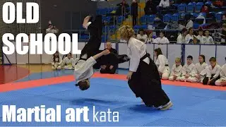 Old School martial art kata