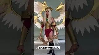 League of Legends at Crunchyroll Expo 2022 #anime #cosplay #crunchyroll #leagueoflegends
