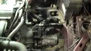 2001 Dodge Neon clutch replacement