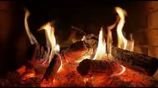 Warm Fireplace Ambience🔥 | 2 Hours of Crackling Fire | Relax, Sleep, Study (2Hrs)