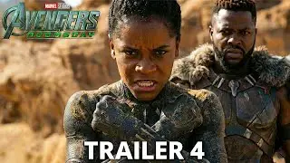 DOOMSDAY (2026) | Wakandans & Fantastic Four Trailer | Marvel Comics | Concept | 4K HD* 🔥