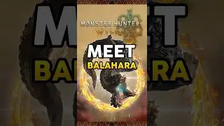 Meet the Balahara in Monster Hunter Wilds 💥 #MHW #Gaming