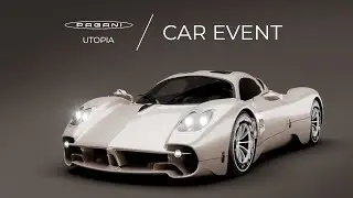 Test Driving the Pagani Utopia Coup&eacute; 👀 | Limited-Time Event