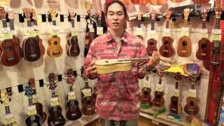 Amina spalted maple concert Ukulele demo!