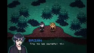 🐺 Wolf's Stories Pixel Art Visual Novel