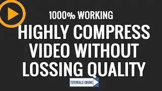 How to highly compress video without losing quality using VLC