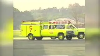 C-130 Fire. May 11, 1992.