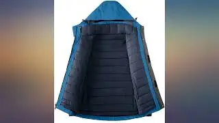 Wantdo Men's 3 in 1 Waterproof Ski Jacket Warm Winter Snow Coat Puffer Rain Jacket review