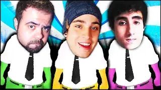 A TRUPE DO ESCRITÓRIO - Gang Beasts com Coelho, Igor 3k e Felps