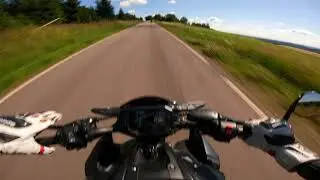 Cruise through the German Eiffel with a kawasaki z900 35kW