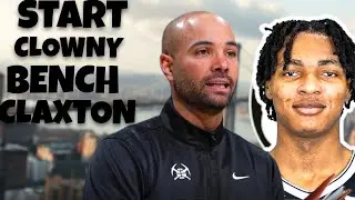 Why  Nets Noah Clowny Should Start Over Nix Claxton