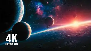 🌌 Пояс Койпера & Карликовые планеты в 4K HDR | Исследование Замёрзших Миров 🪐✨